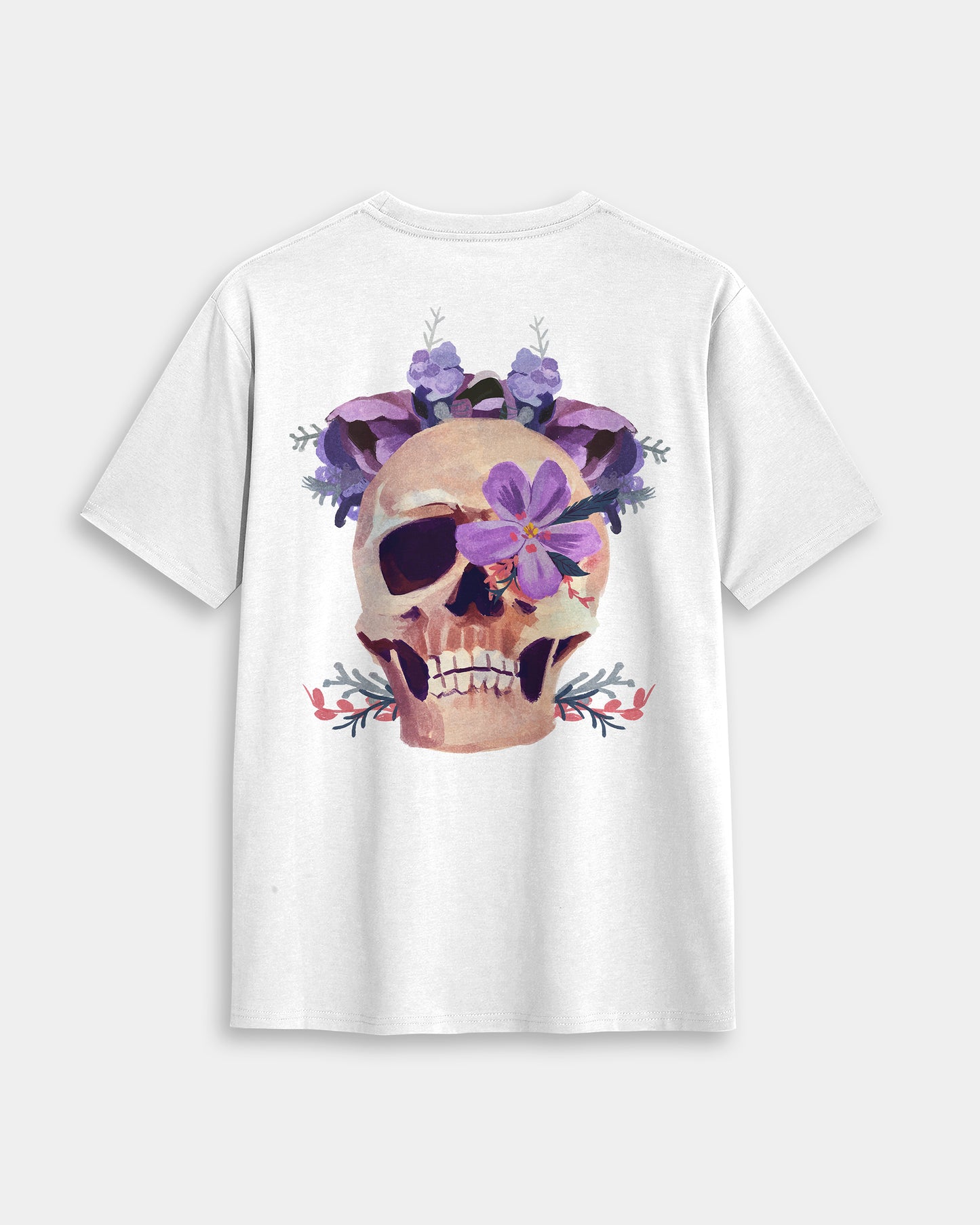 FLORAL SKULL