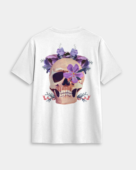 FLORAL SKULL